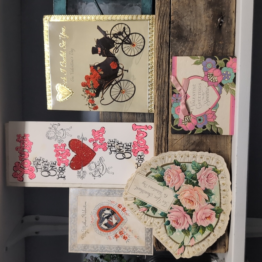 Vintage Used Valentine's Day Cards💌💌